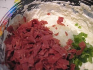 hot chipped beef dip