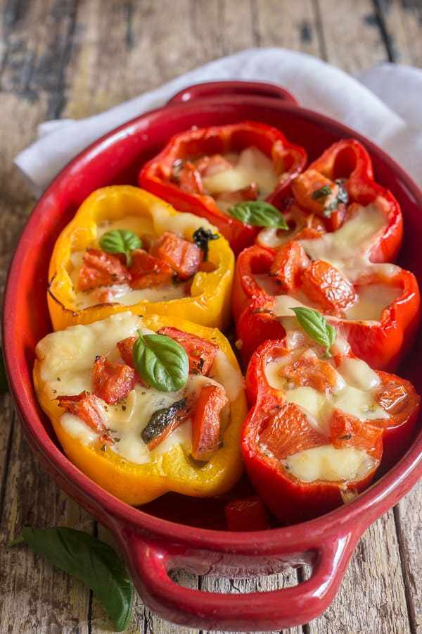 "Double" Stuffed Peppers 2024 | Under 300 Calories