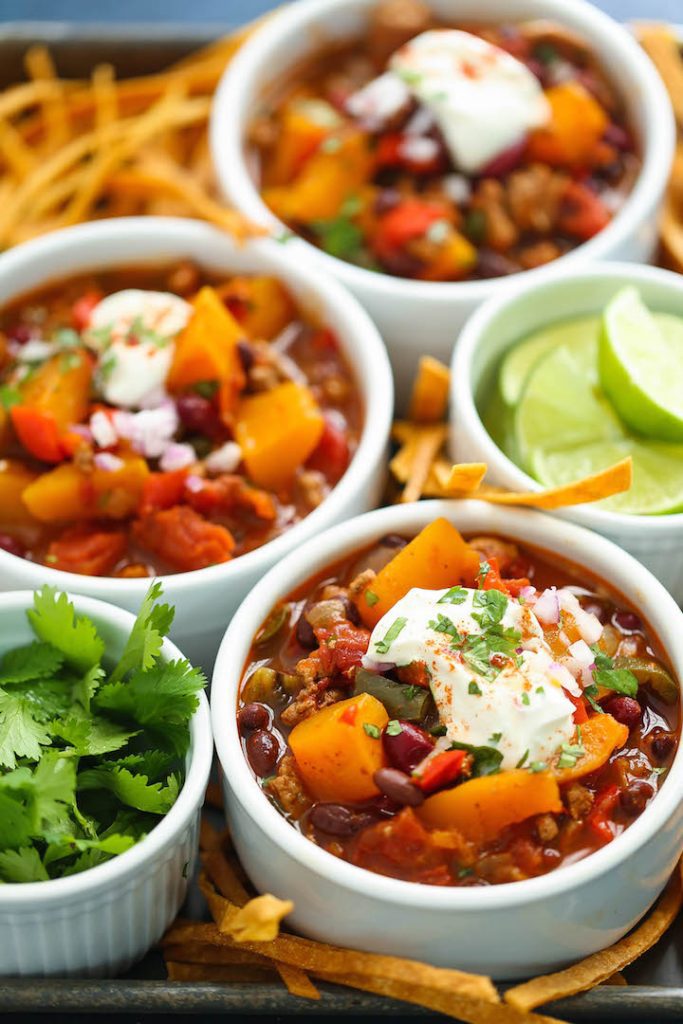Slow Cooker [ Winter ] Squash Chili 2024 | BBQ, Beef Recipes, Chicken, Dinner, Main Meals, Mexican, RECIPES, Trending, Worldly Faves