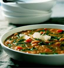 White Bean & Winter Green Soup 2024 | TIPS