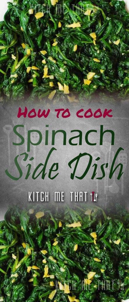 Spinach Side Dish 2024 | Gluten Free