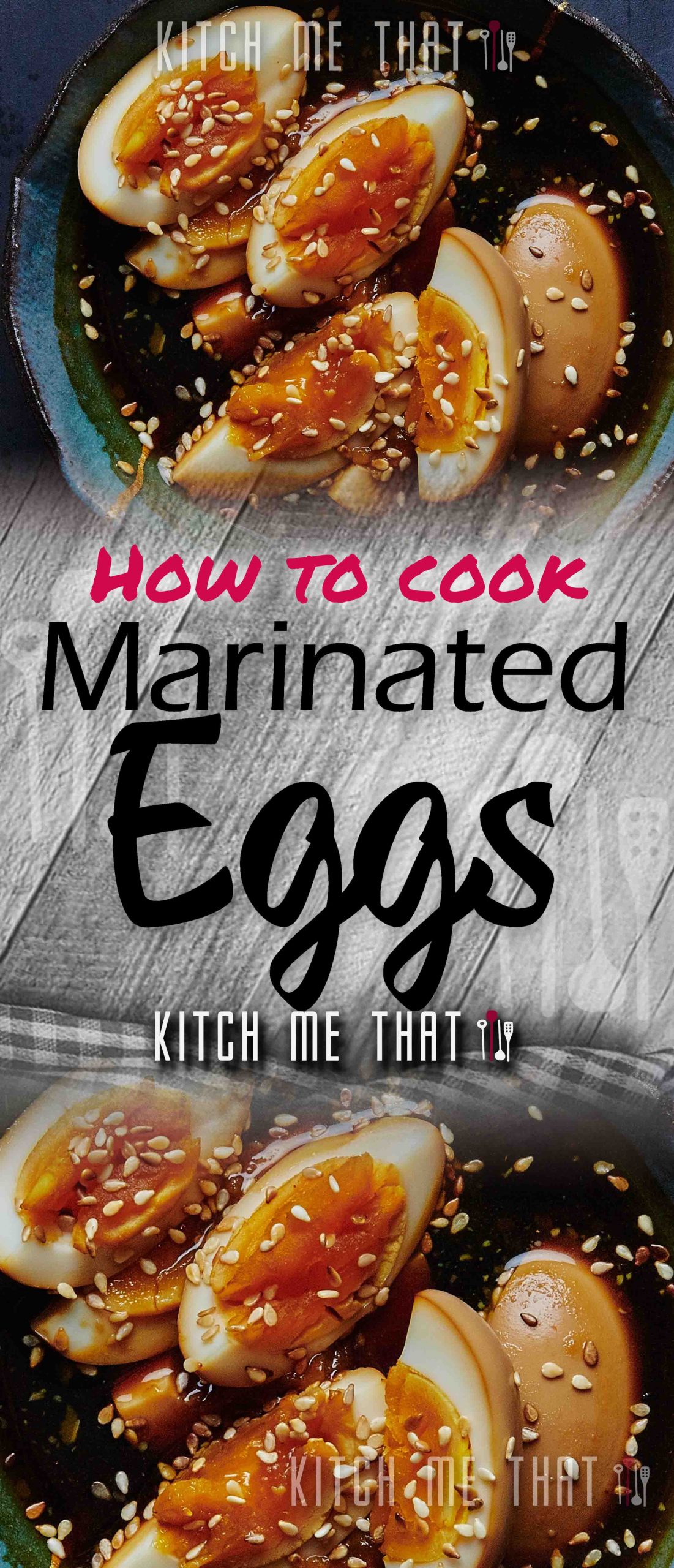 Marinated Eggs Kitch Me That 2021