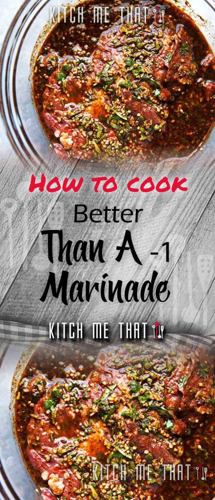 Better Than A-1 Marinade 2024 | American, Appetizer, Beef Recipes, Dinner, Featured, Main Meals, RECIPES, Trending, Worldly Faves