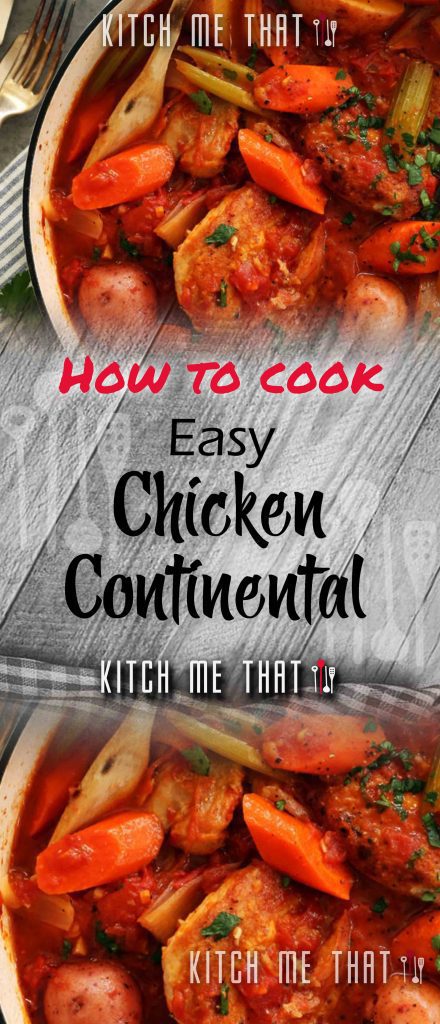 Chicken Continental 2024 | Chicken, Dinner, Main Meals, RECIPES, Trending