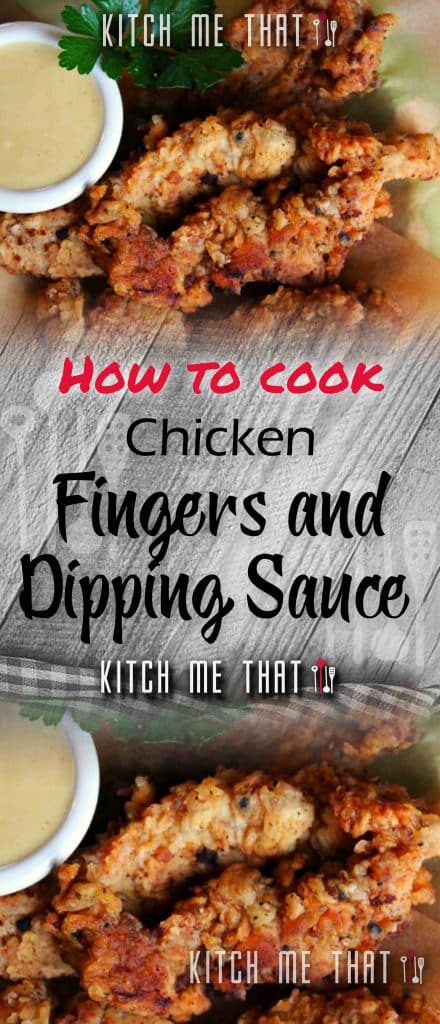 Chicken Fingers and Dipping Sauce 2024 | Desserts, Main Meals, RECIPES, Sweet Treats