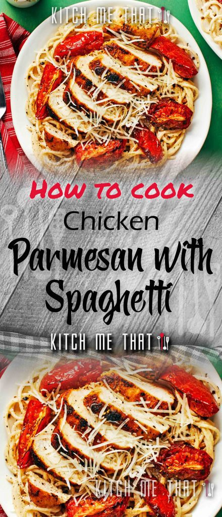 Chicken Parmesan with Spaghetti 2024 | Desserts, Main Meals, RECIPES, Sweet Treats