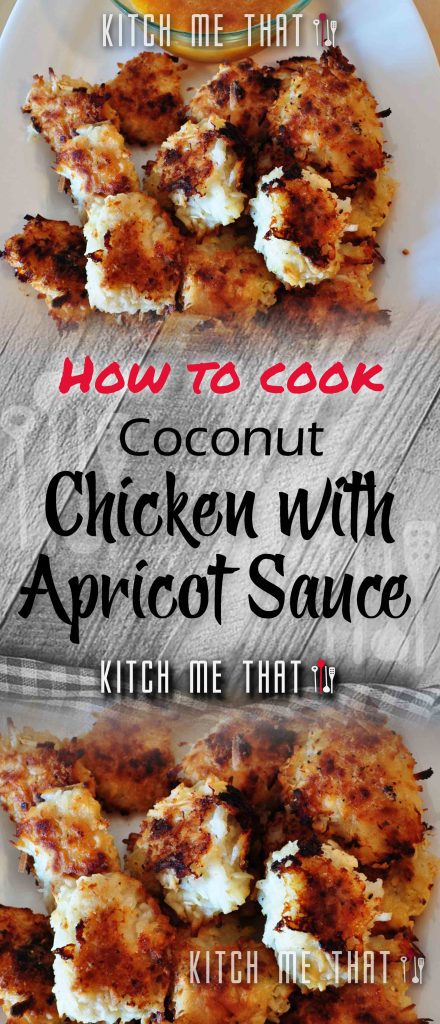 Coconut Chicken with Apricot Sauce 2024 | Chicken
