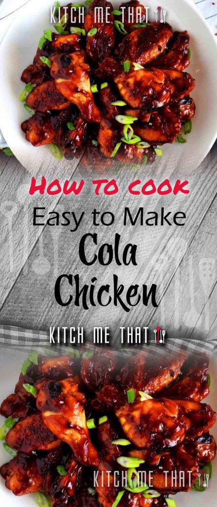 Cola Chicken 2024 | Chicken, Dinner, Main Meals, RECIPES, Trending