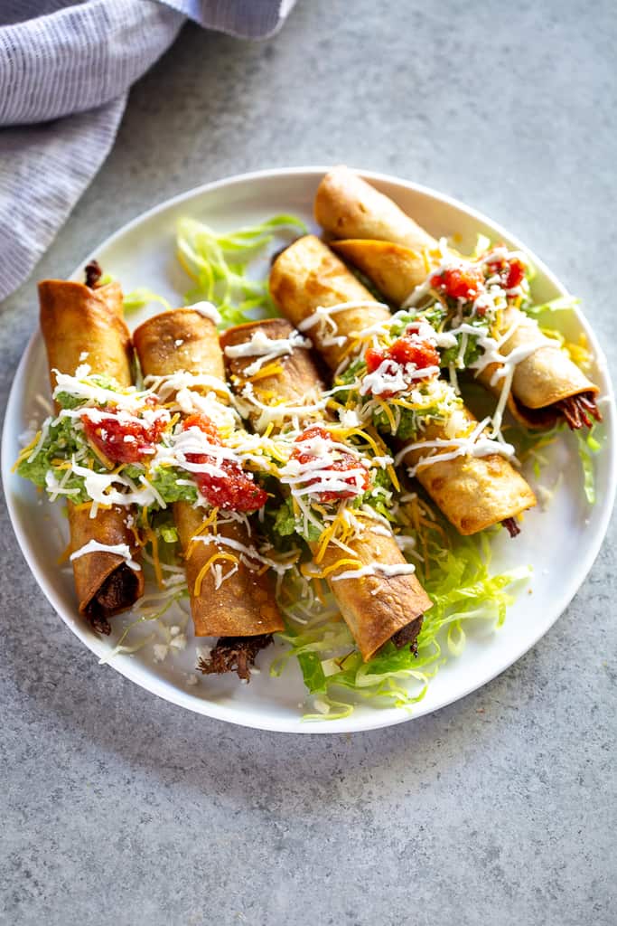 Delicious Taquitos 2024 | American, Appetizer, Beef Recipes, Dinner, Featured, Main Meals, RECIPES, Trending, Worldly Faves