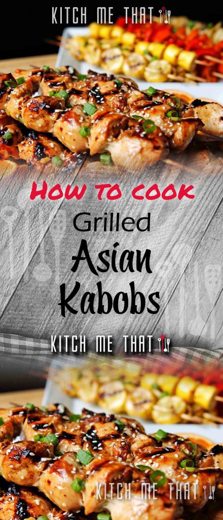 Yummy Grilled Asian Kabobs 2024 | BBQ