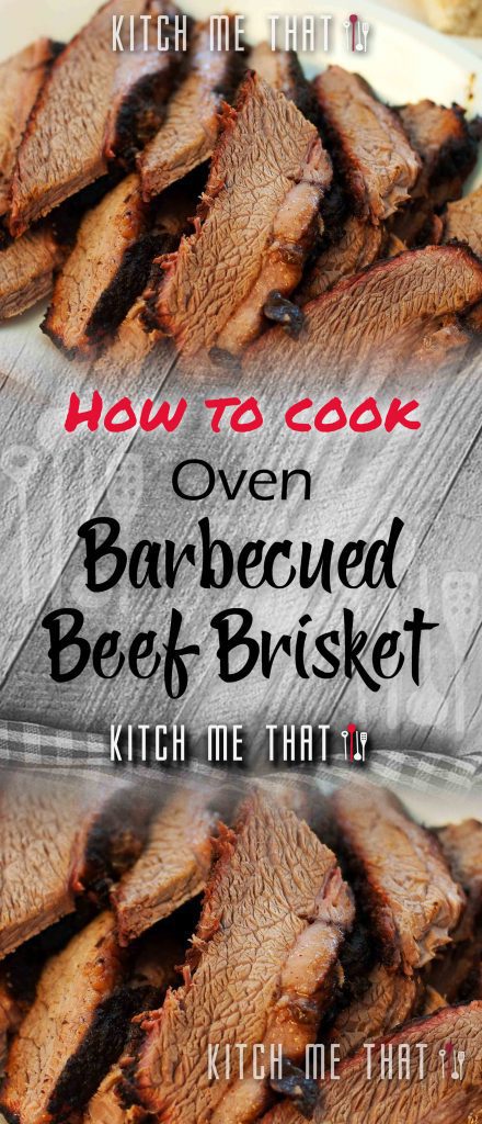 Oven Barbecued Beef Brisket 2024 | BBQ