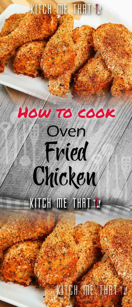 Oven Fried Chicken 2024 | Chicken