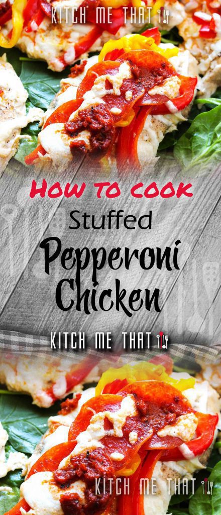 Pepperoni Chicken 2024 | American, Appetizer, Beef Recipes, Dinner, Featured, Main Meals, RECIPES, Trending, Worldly Faves