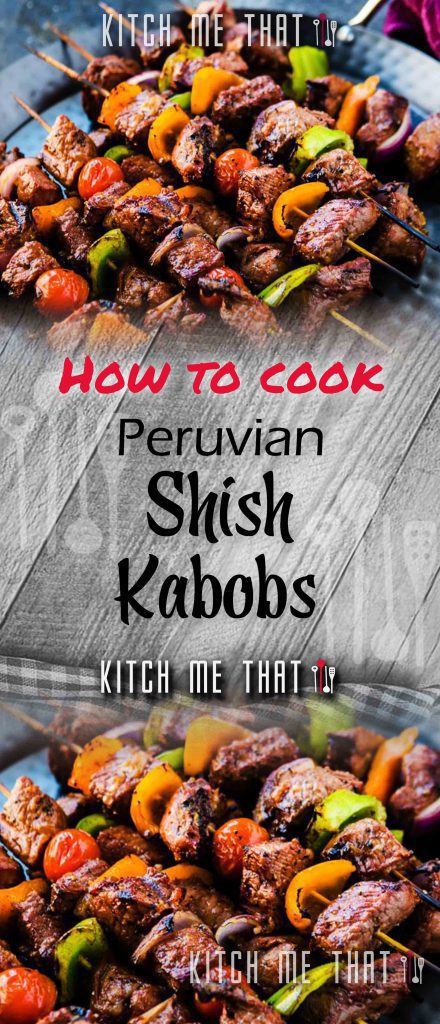 Peruvian Shish Kabobs 2024 | Beef Recipes