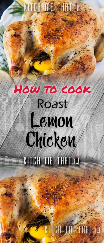 Roast Lemon Chicken 2024 | Chicken