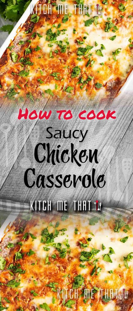 Saucy Chicken Casserole 2024 | TIPS