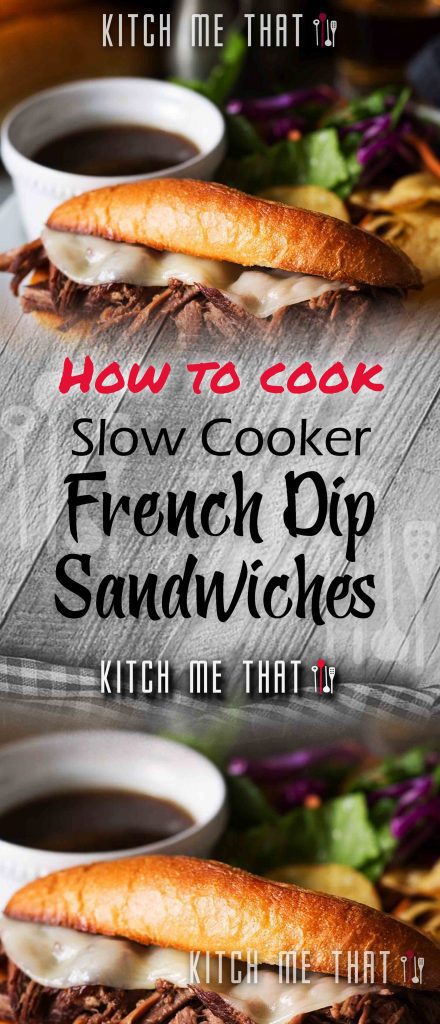 Slow Cooker French Dip Sandwiches 2024 | Beef Recipes