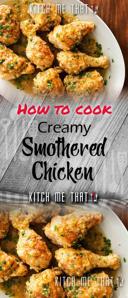 Smothered Chicken 2024 | American, Appetizer, Beef Recipes, Dinner, Featured, Main Meals, RECIPES, Trending, Worldly Faves