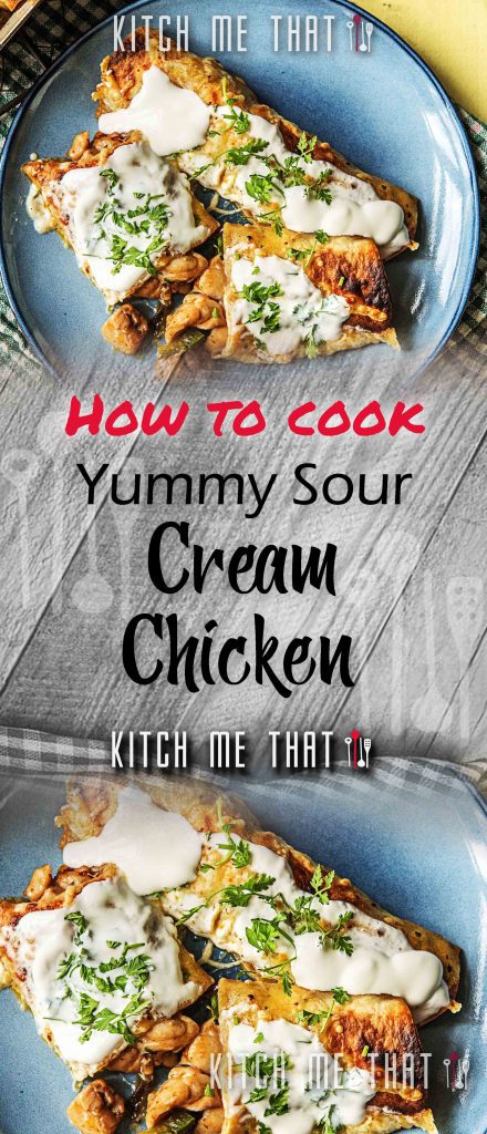 Sour Cream Chicken 2024 | American, Appetizer, Beef Recipes, Dinner, Featured, Main Meals, RECIPES, Trending, Worldly Faves