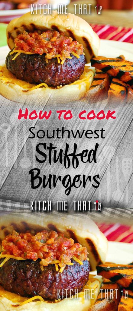 Southwest Stuffed Burgers 2024 | American, Appetizer, Beef Recipes, Dinner, Featured, Main Meals, RECIPES, Trending, Worldly Faves