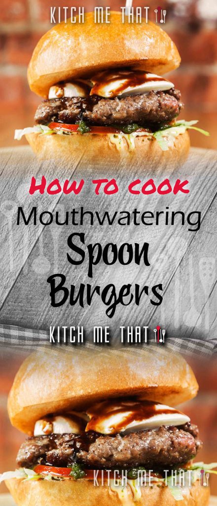 Spoon Burgers 2024 | American, Appetizer, Beef Recipes, Dinner, Featured, Main Meals, RECIPES, Trending, Worldly Faves