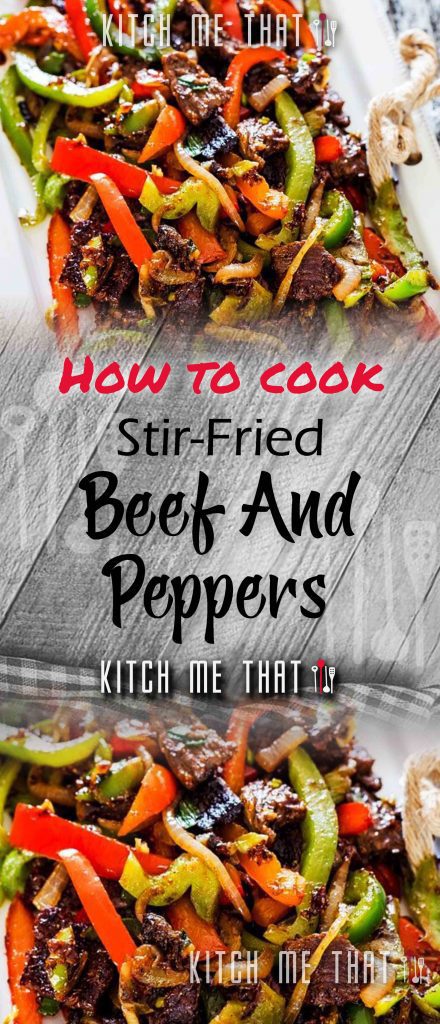 Stir-Fried Beef and Peppers 2024 | American, Appetizer, Beef Recipes, Dinner, Featured, Main Meals, RECIPES, Trending, Worldly Faves