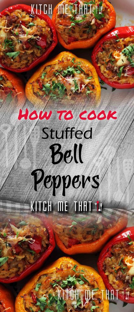Stuffed Bell Peppers 2024 | Beef Recipes