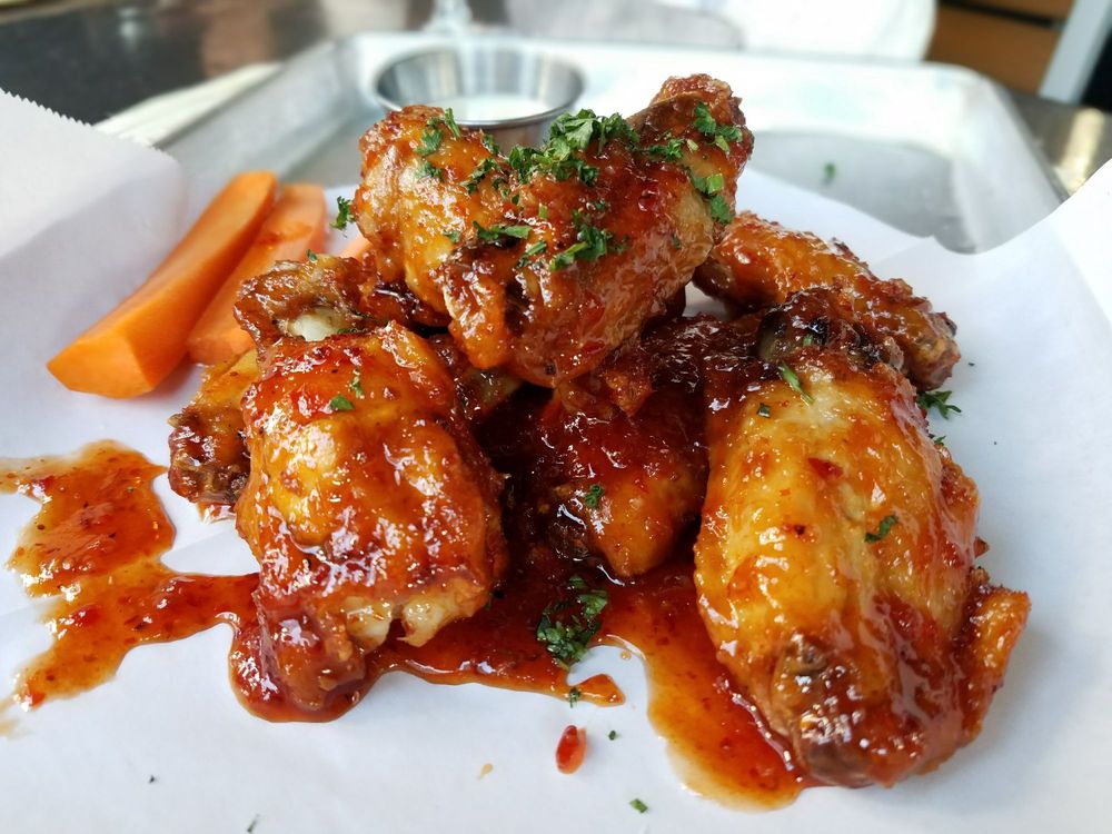 Sweet and Spicey Wings 2024 | Chicken