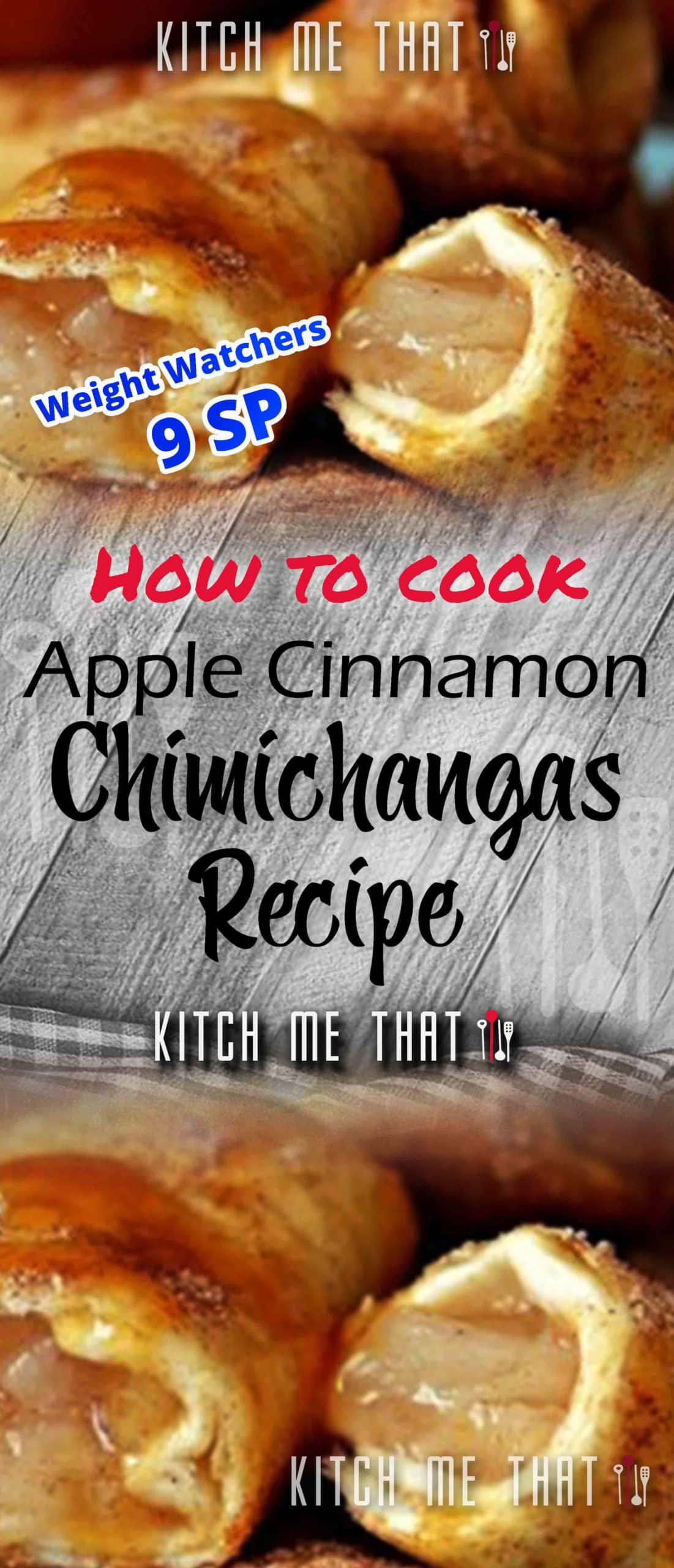 Apple Cinnamon Chimichangas