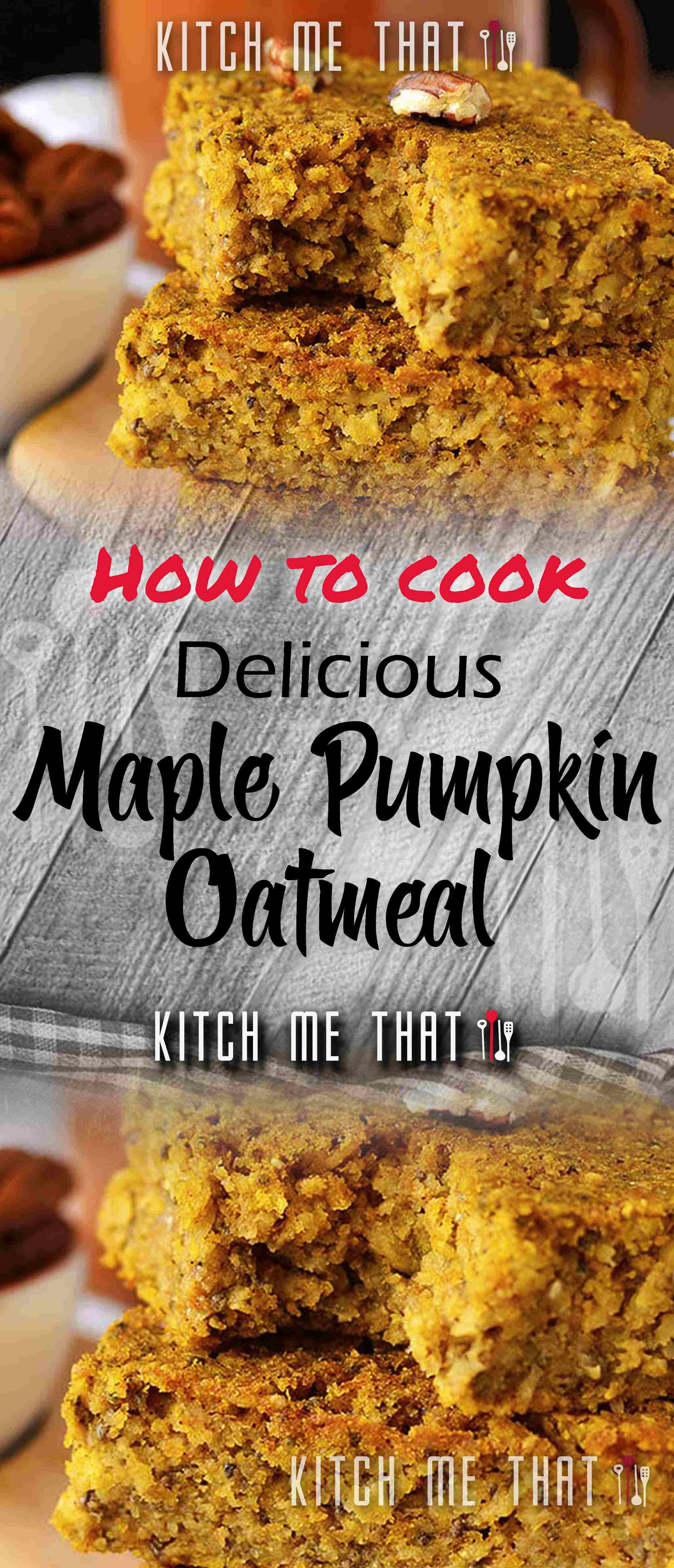 Maple Pumpkin Oatmeal