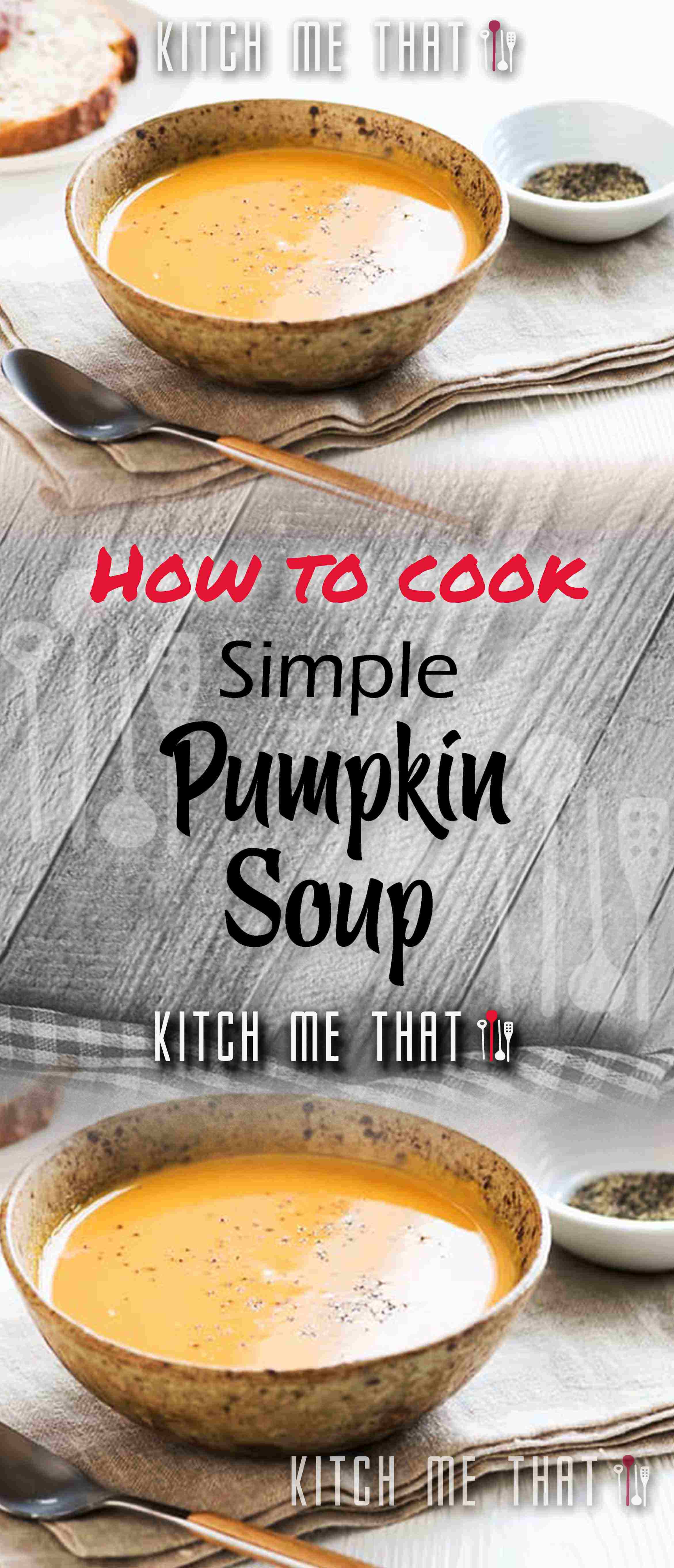 Simple Pumpkin Soup