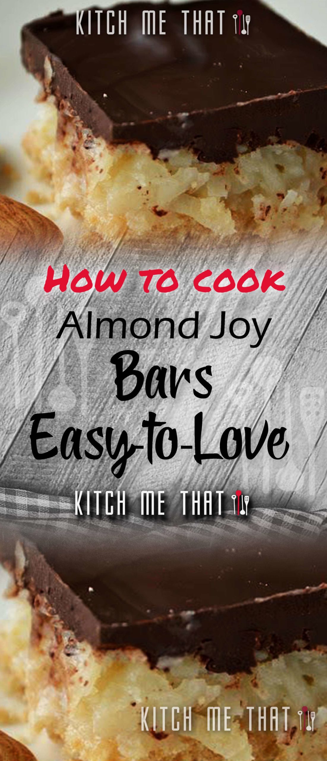Almond Joy Bars