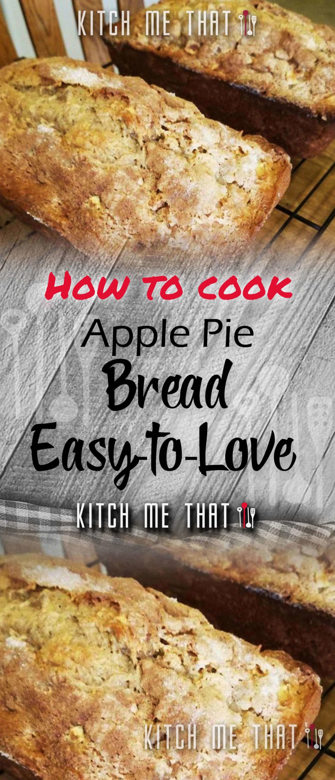 Apple Pie Bread
