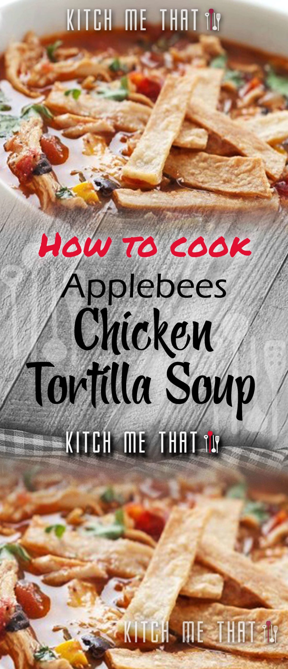 Applebee’S Chicken Tortilla Soup