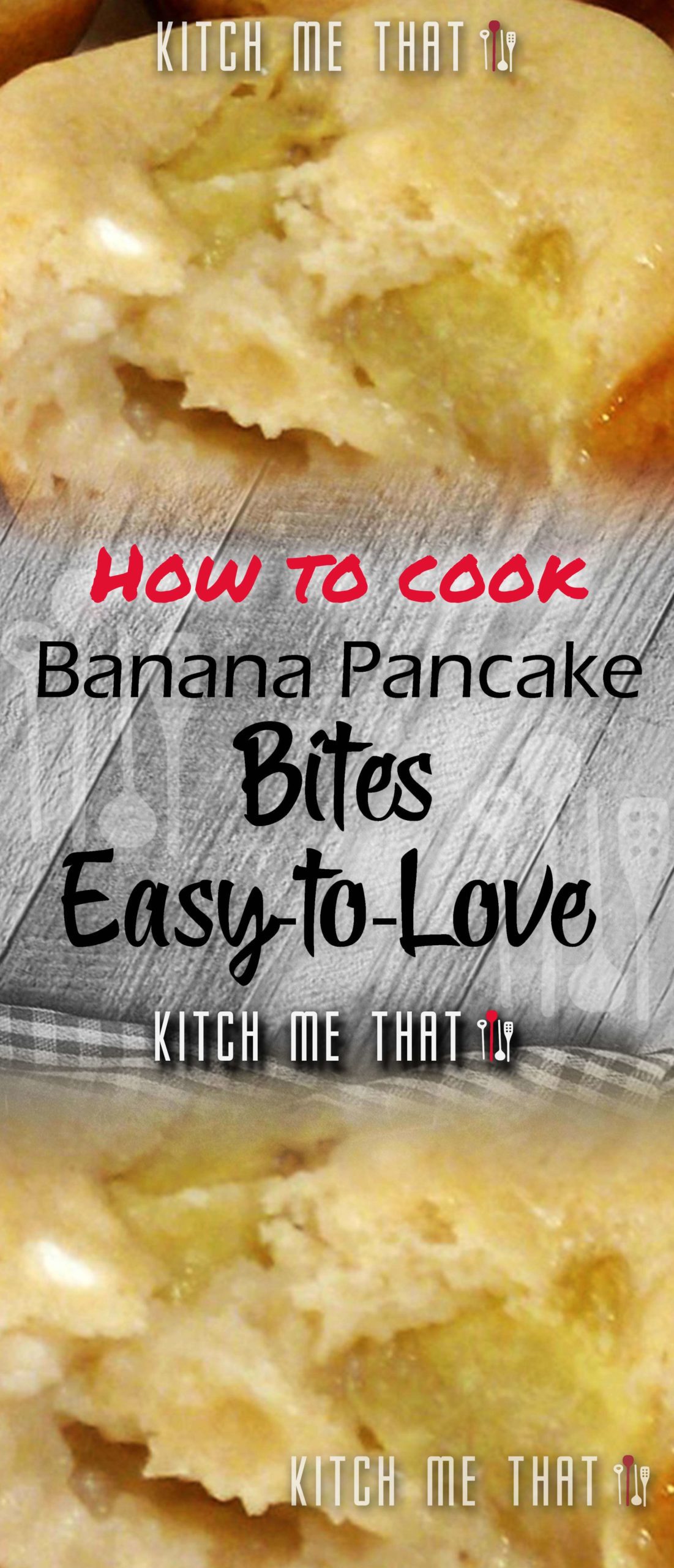 Banana Pancake Bites
