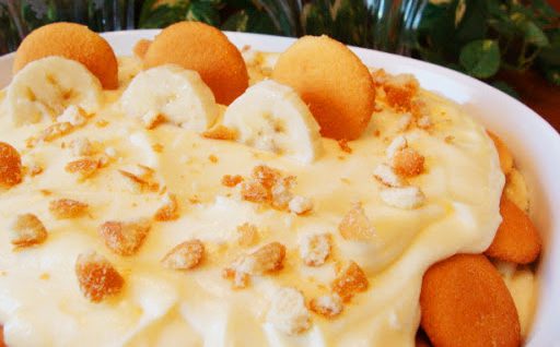 Blow Your Mind Banana Pudding !!
