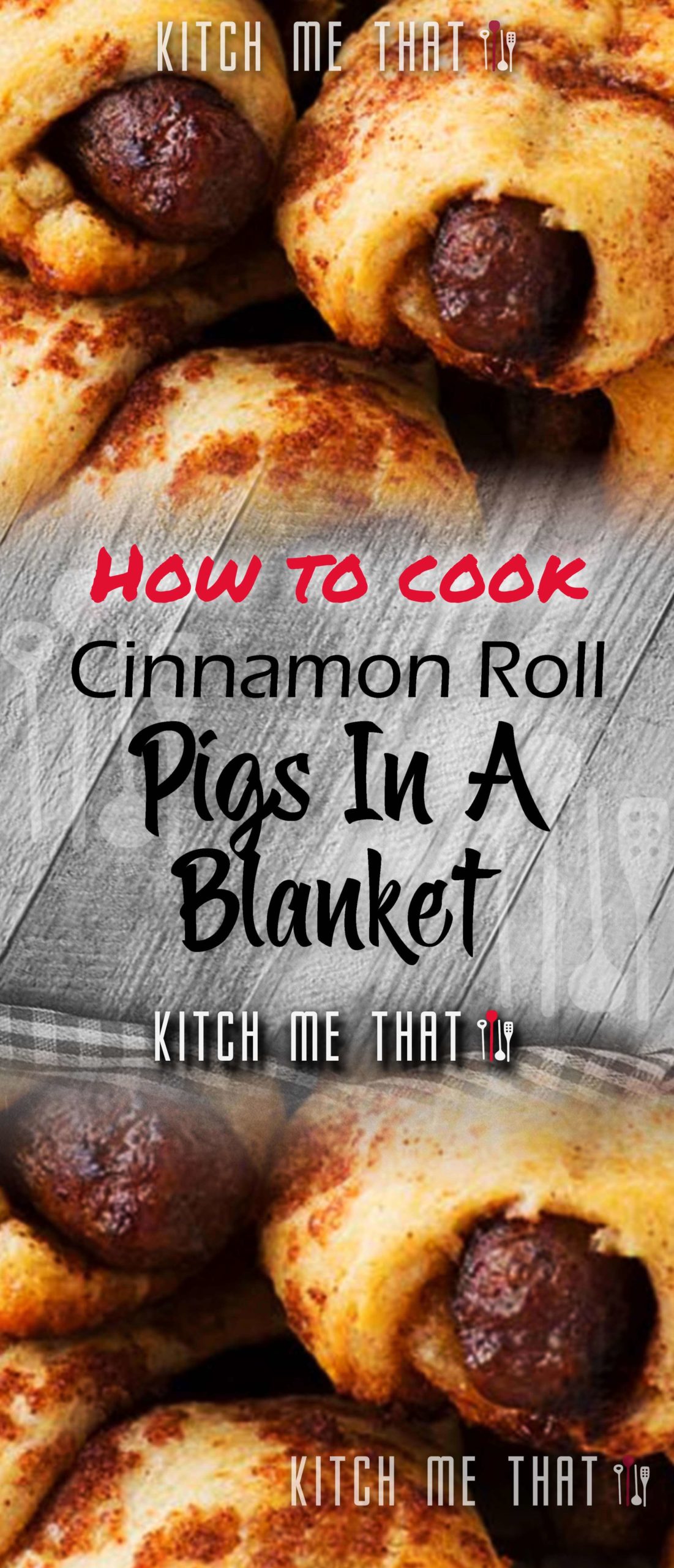 Breakfast Cinnamon Roll Pigs-In-A-Blanket
