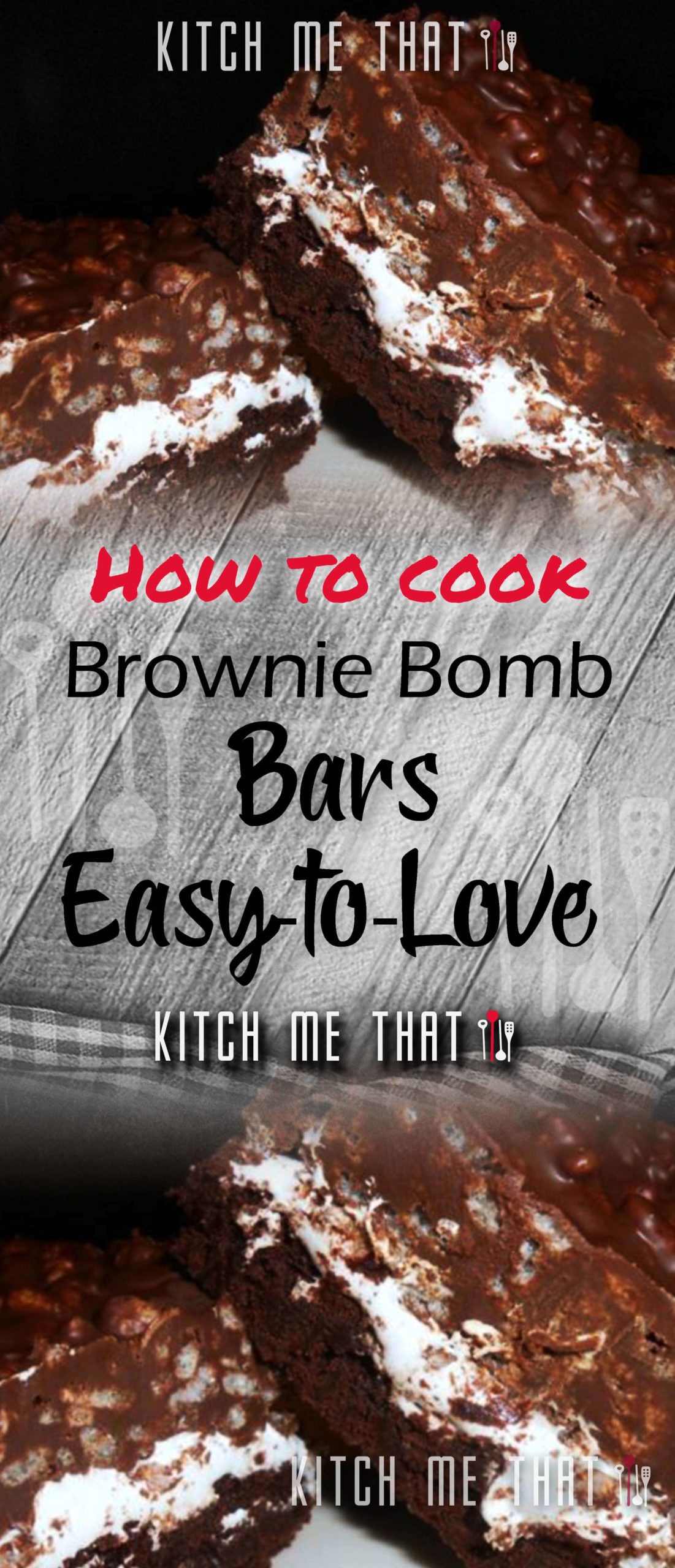 Brownie Bomb Bars