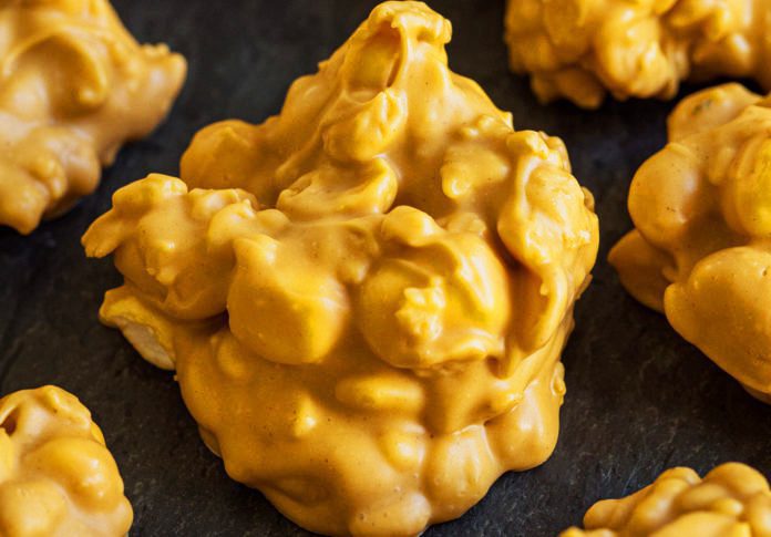 Butterscotch Candy Clusters !!