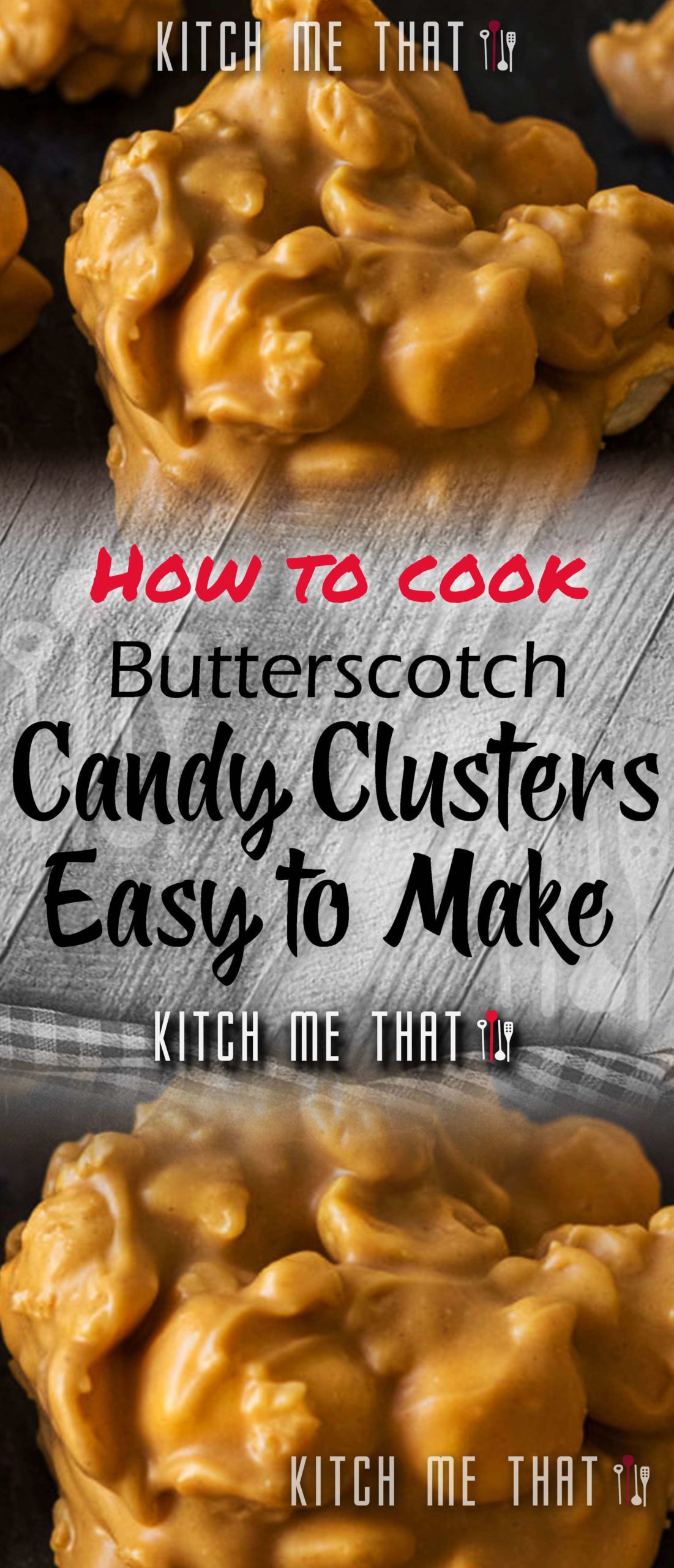 Butterscotch Candy Clusters