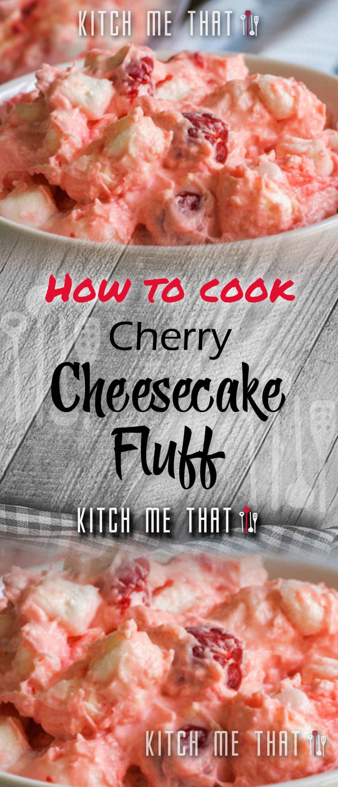 Cherry Cheesecake Fluff