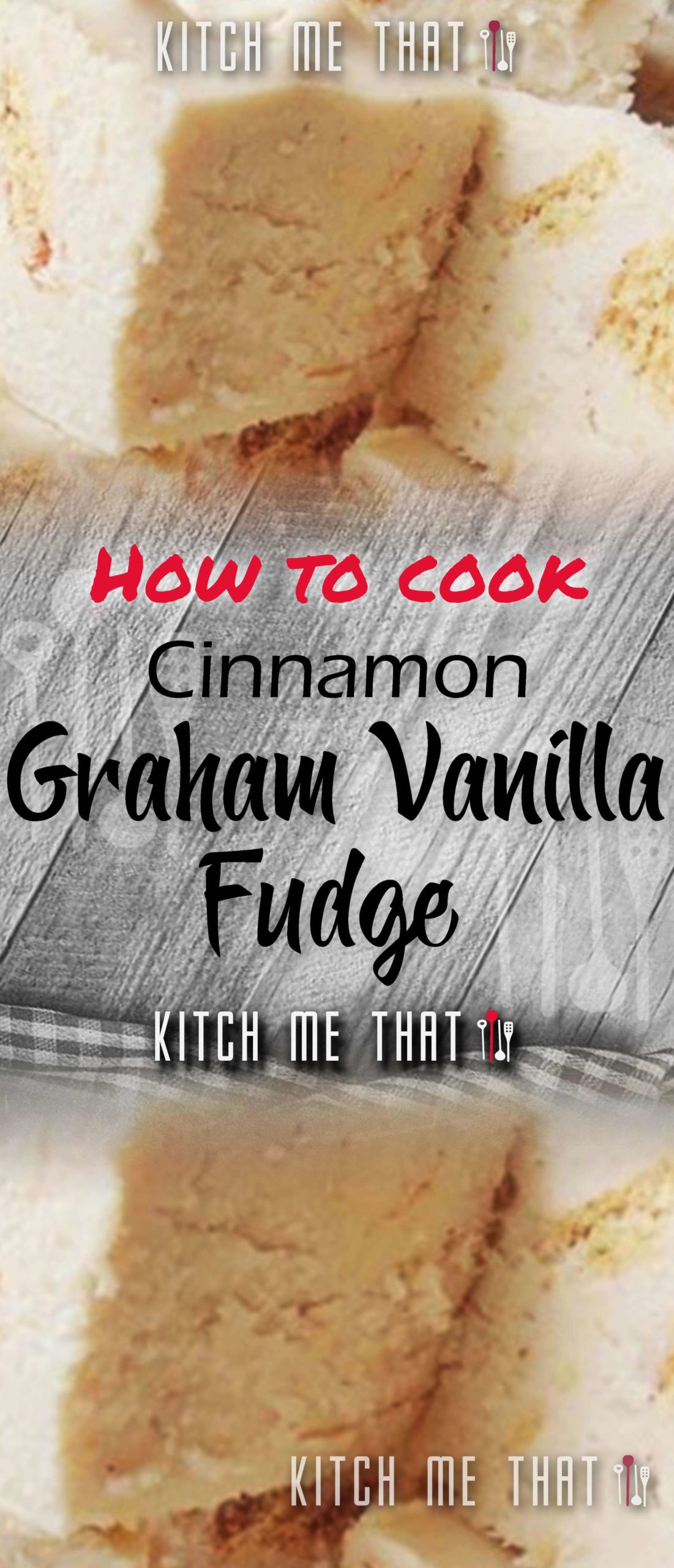 Cinnamon Graham Vanilla Fudge