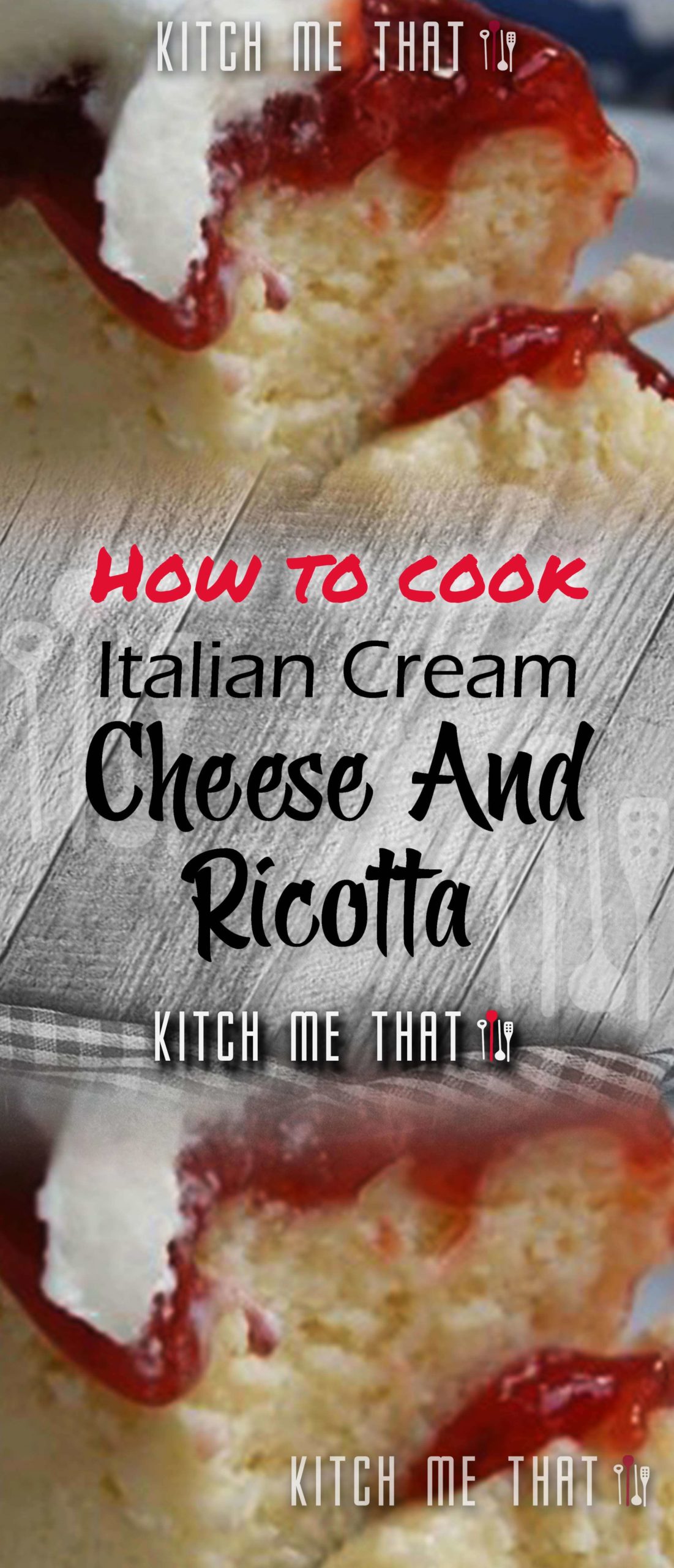 Classic Italian Cream Cheese And Ricotta Cheesecake
