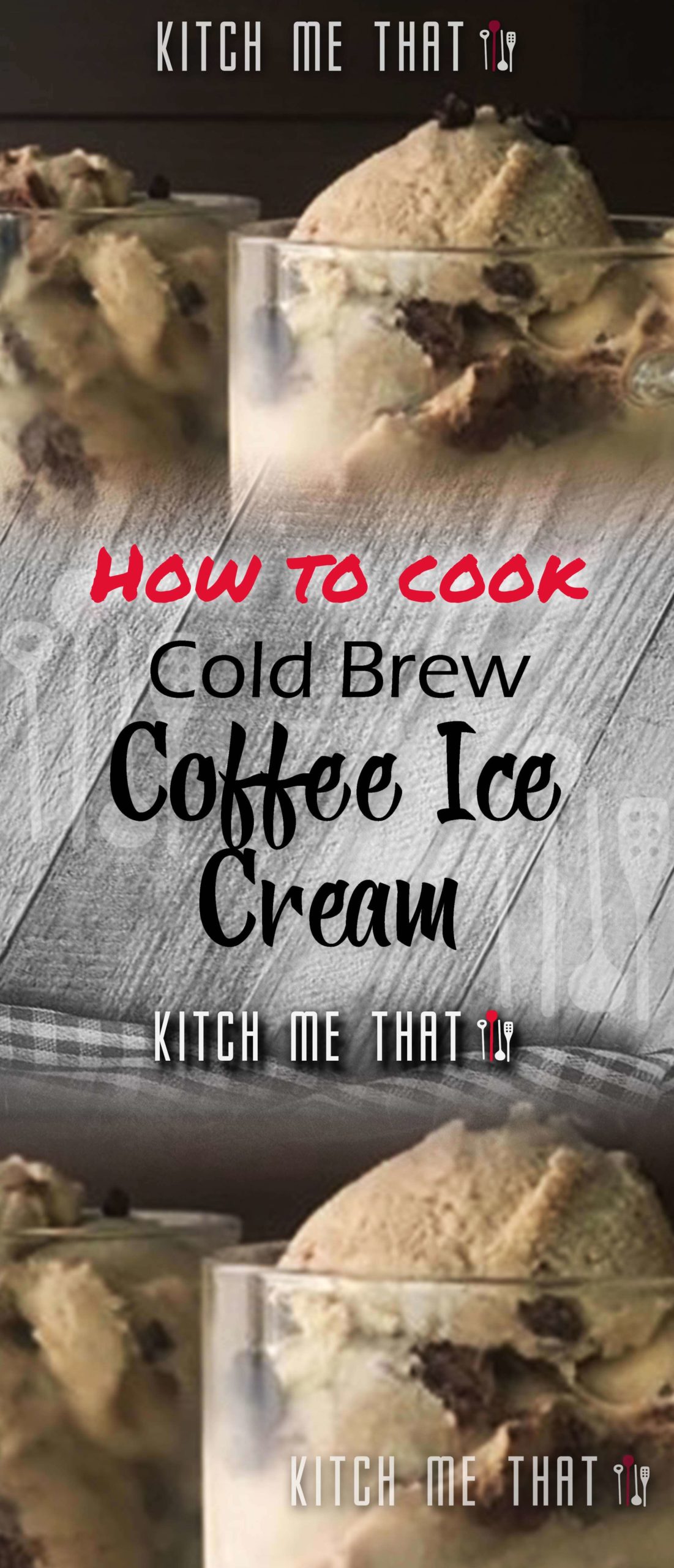 Cold Brew Coffee Ice Cream