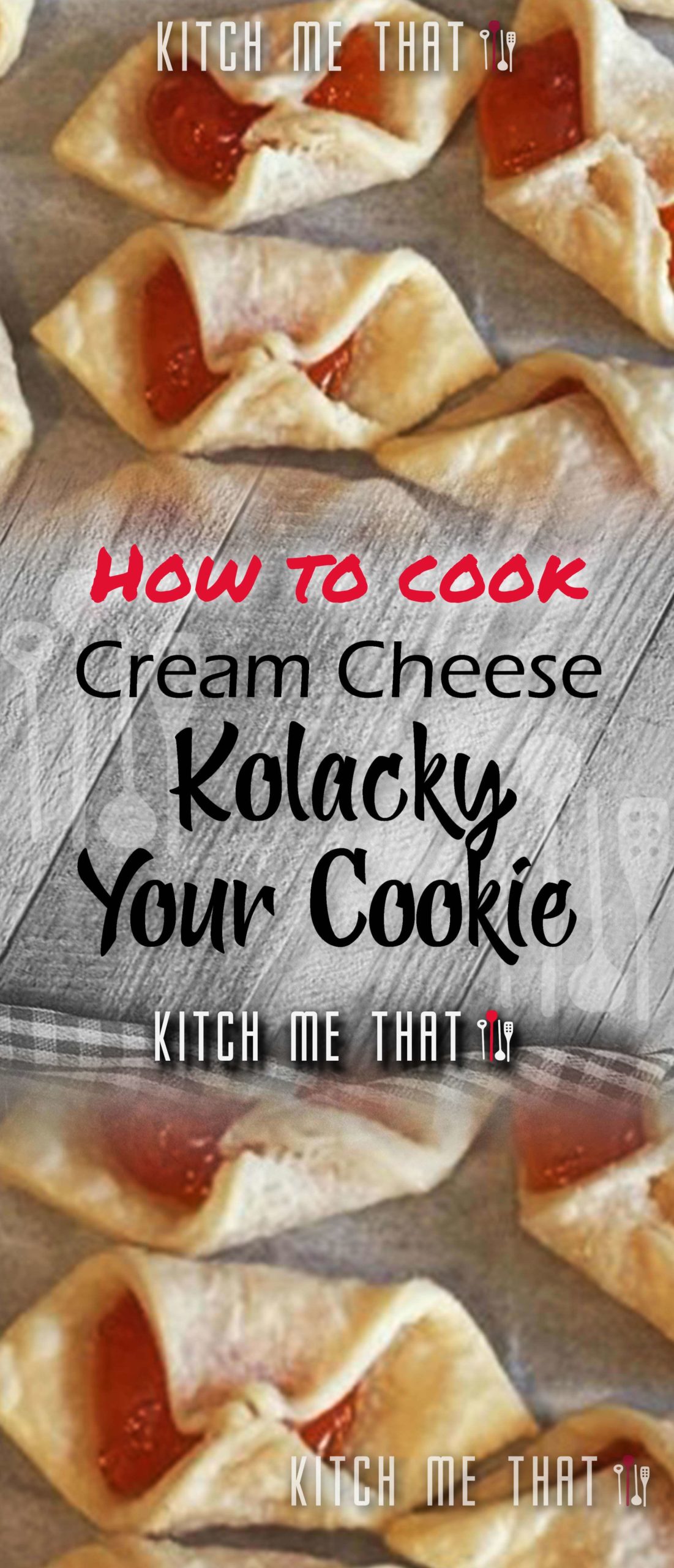 Cream Cheese Kolacky