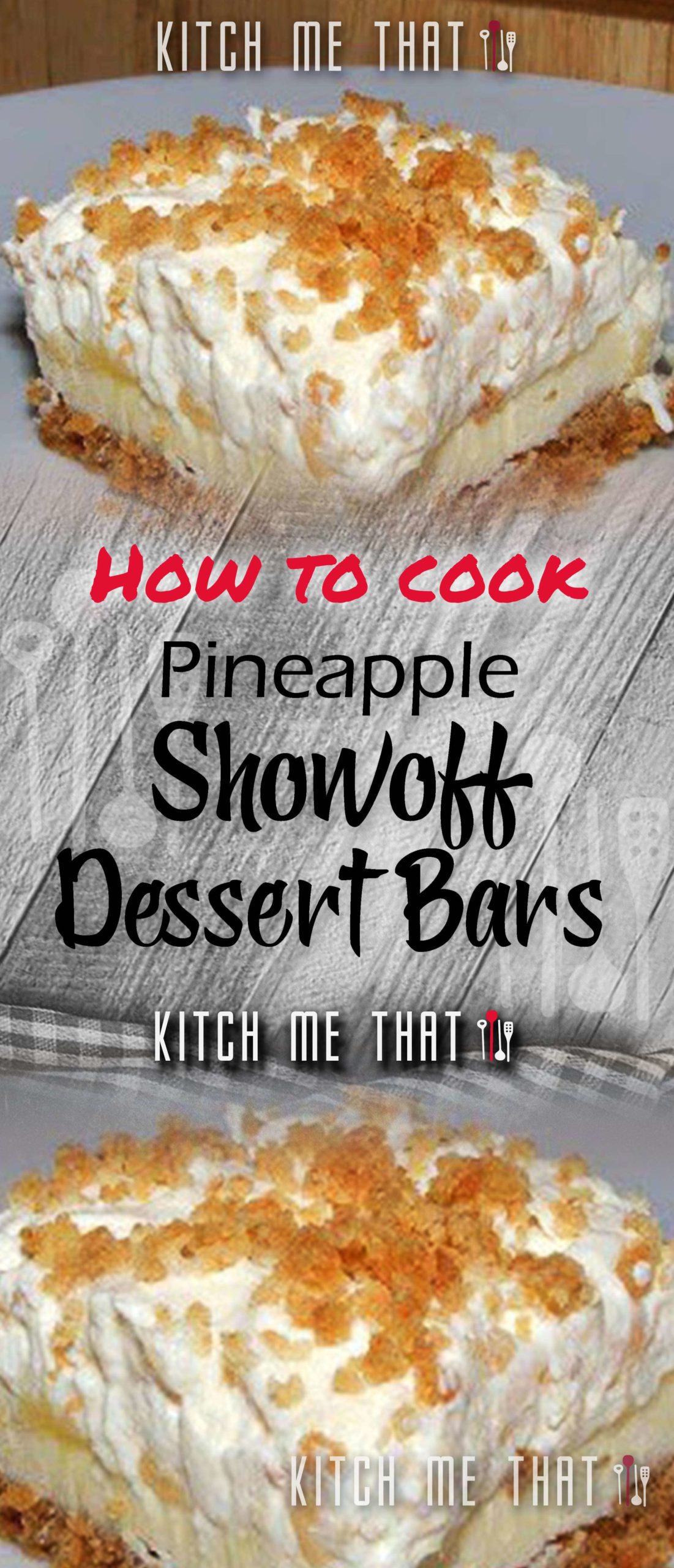 Creamy Pineapple Showoff Dessert Bars