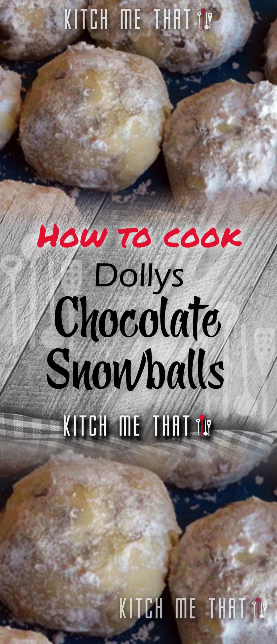 Dolly’S Chocolate Snowballs