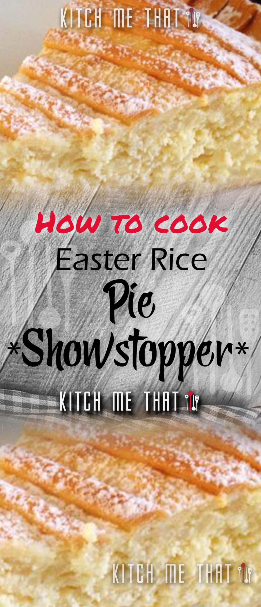 Easter Rice Pie