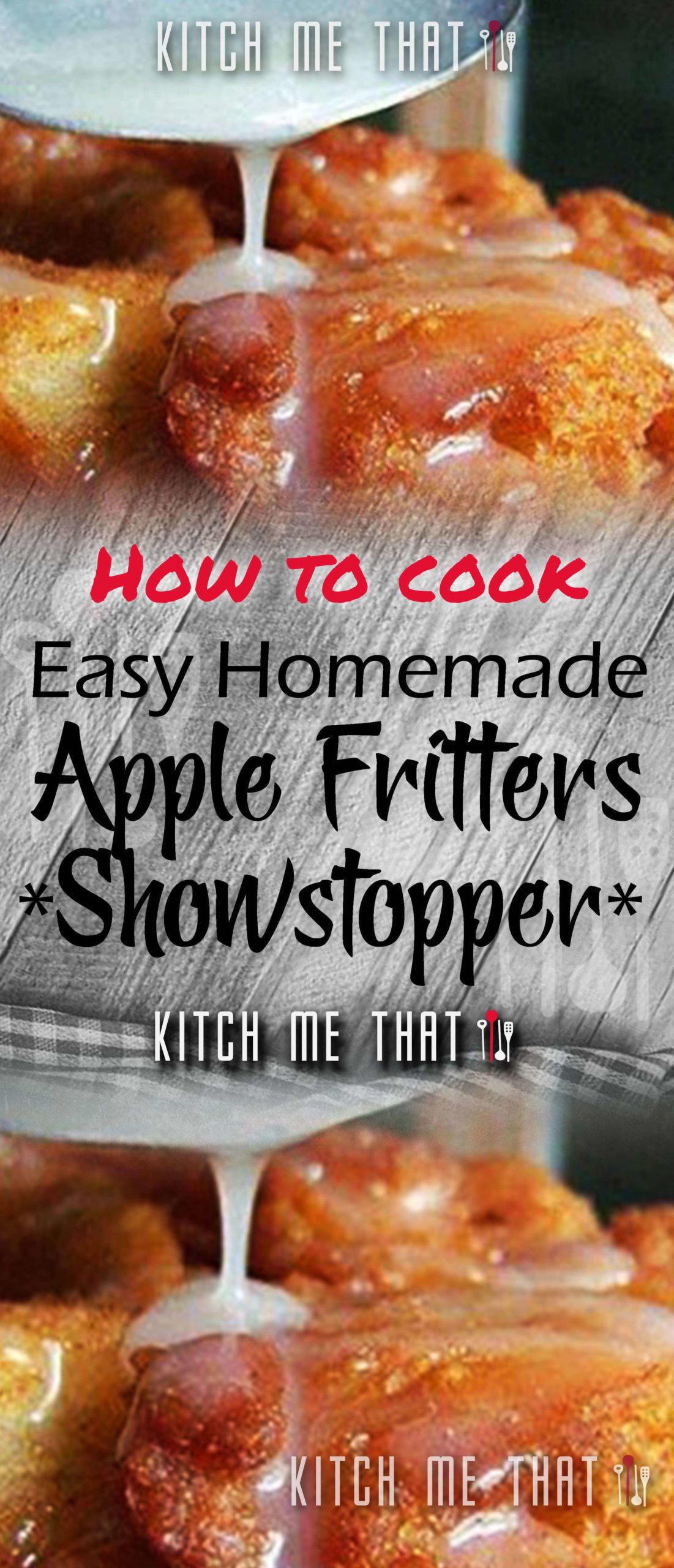 Easy Homemade Apple Fritters
