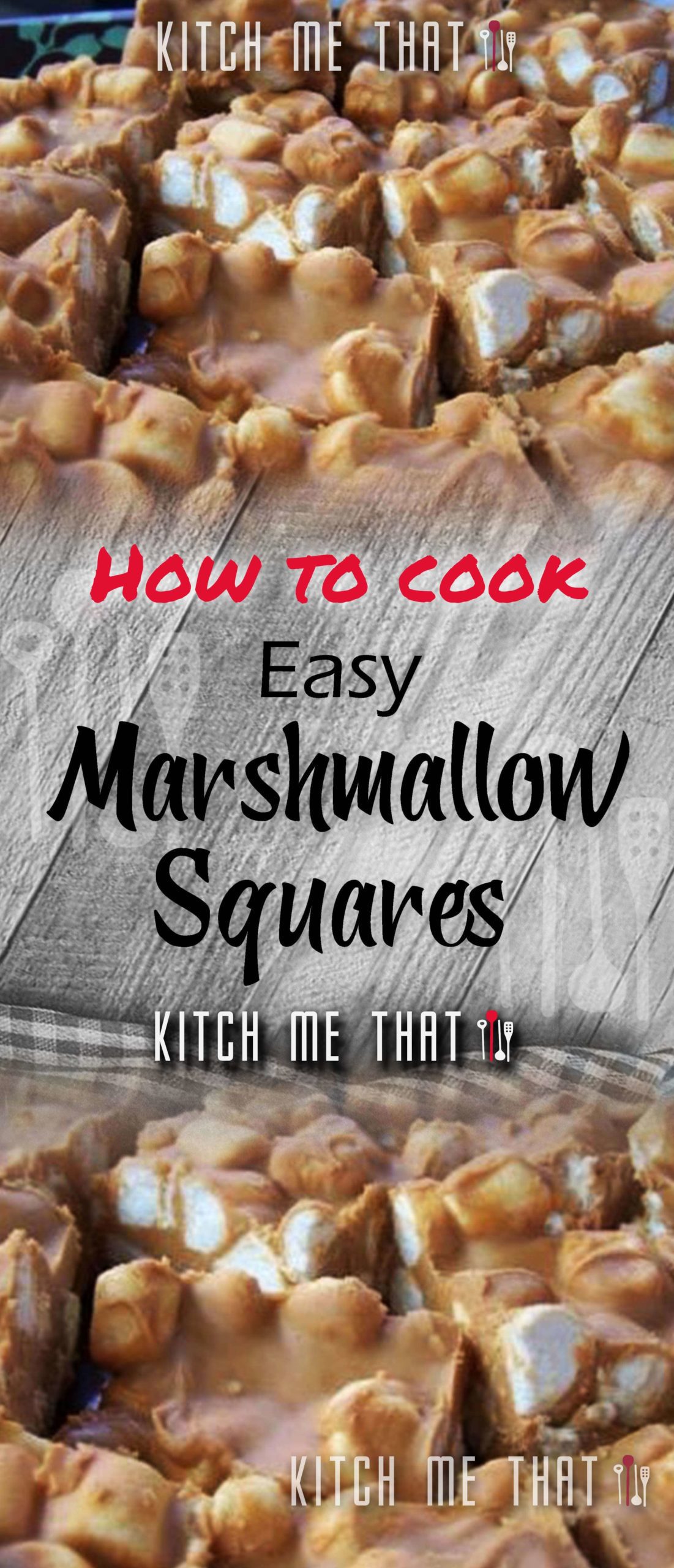 Easy Marshmallow Squares
